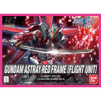 HG Gundam Astray Red Frame Flight Unit de Bandai, caja exacta.