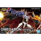 Caja original de Figure-rise Standard Amplified Omegamon de Bandai;