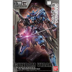 Caja oficial del Full Mechanics Gundam Vidar de Bandai.