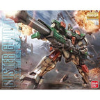 Caja oficial del MG Buster Gundam de Bandai.
