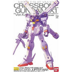 Caja oficial del MG Crossbone Gundam X-1 Ver.Ka de Bandai.