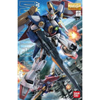 Caja oficial del MG Wing Gundam de Bandai.