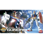 Caja oficial del Mega Size Model RX-78-2 Gundam de Bandai.