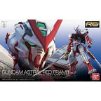 Caja oficial del RG Gundam Astray Red Frame de Bandai.