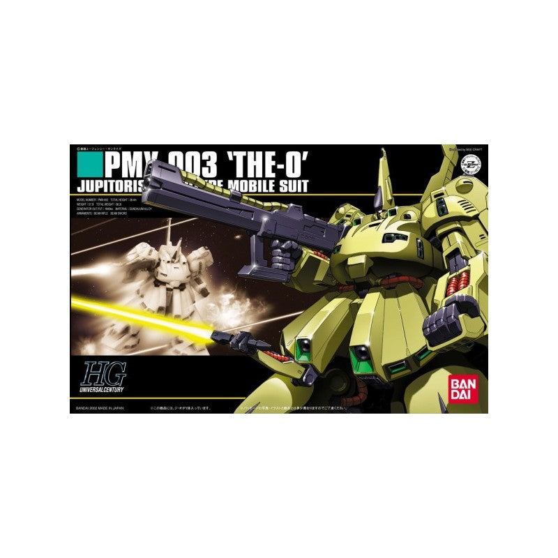 HGUC PMX-003 The-O, caja exacta.
