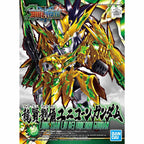 SD Long Xian Liu Bei Unicorn Gundam, caja exacta.
