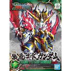 SD Zhang Fei God Gundam, caja exacta.