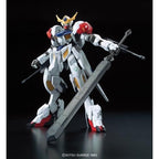 Full Mechanics Gundam Barbatos Lupus montado con Sword Mace y Twin Maces.