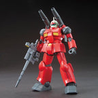 HGUC Guncannon Revive montado en vista frontal con rifle y cañones de hombro.