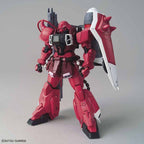 MG Gunner Zaku Warrior Lunamaria Hawke Custom montado en vista frontal.