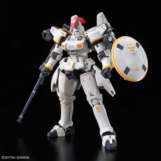RG Tallgeese EW montado en vista frontal con Dober Gun y escudo.