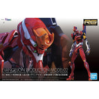RG Evangelion Unit-02 Production Model de Bandai, caja exacta.
