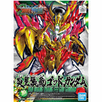SD Yan Huang Zhang Fei God Gundam, caja exacta.
