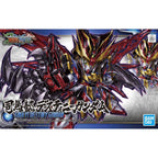 SD Sangoku Soketsuden Sima Yi Destiny Gundam, caja exacta.