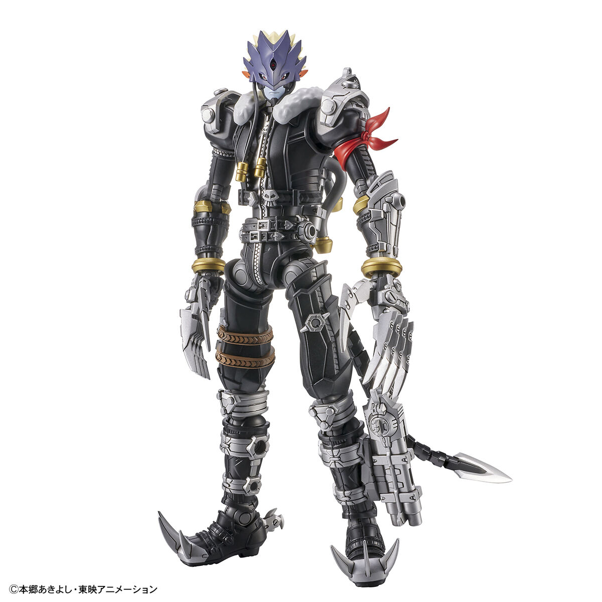 Figure-rise Standard Amplified Beelzemon, vista 2.