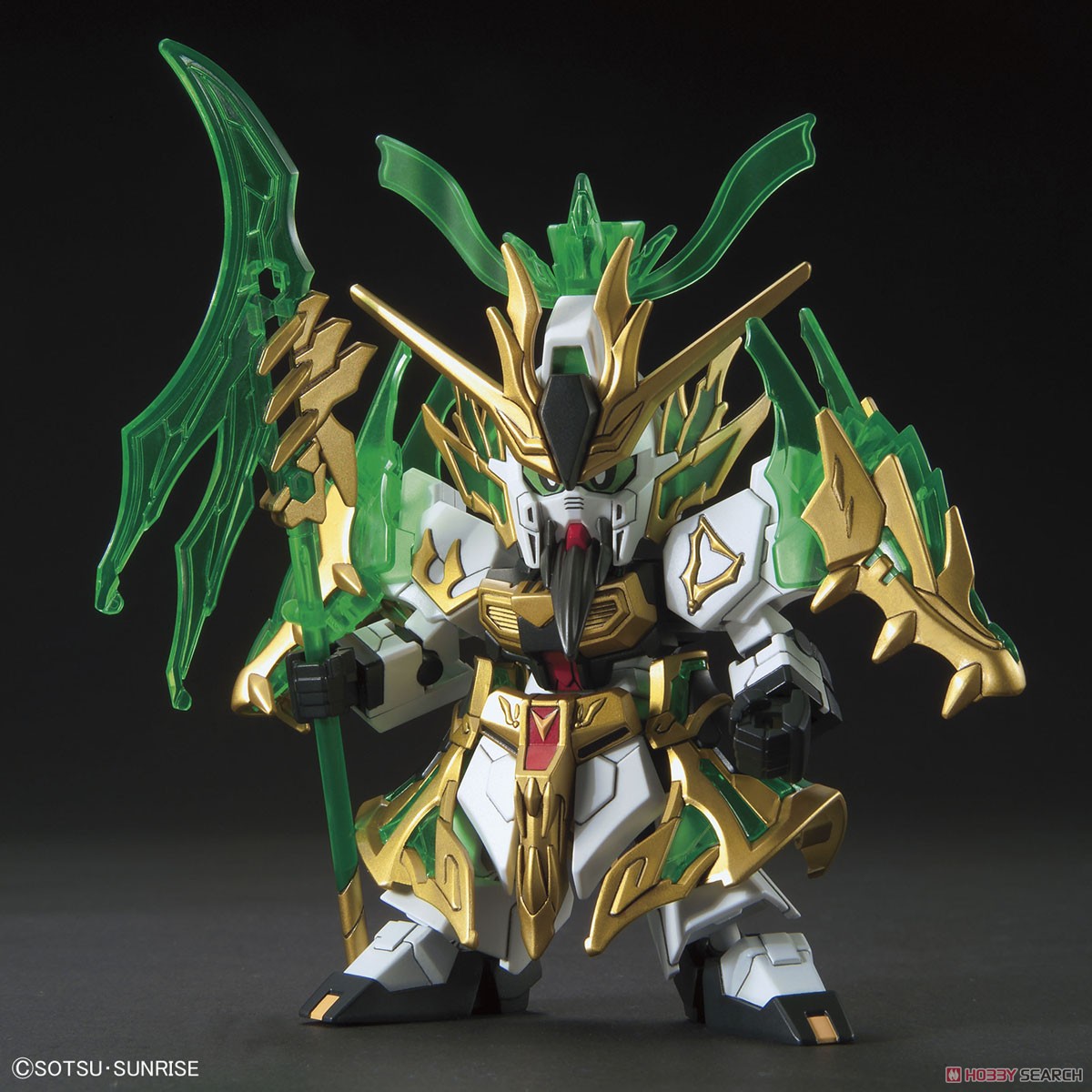 SD Guan Yu Yun Chang Nu Gundam de Bandai, imagen 2.