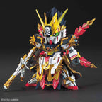 SD Gan Ning Crossbone Gundam, vista 2.