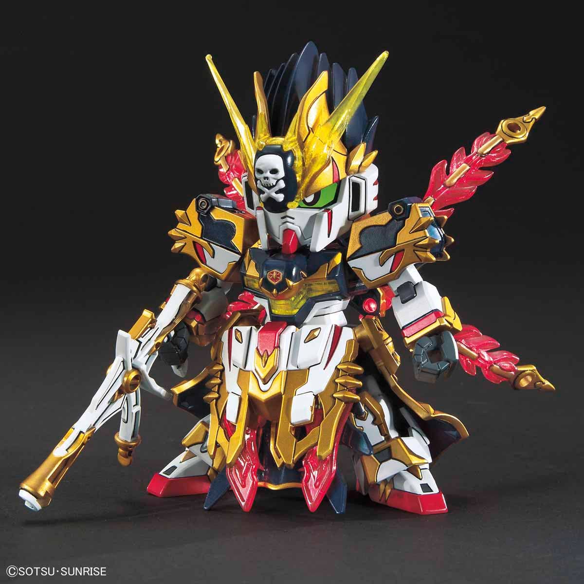SD Gan Ning Crossbone Gundam, vista 2.