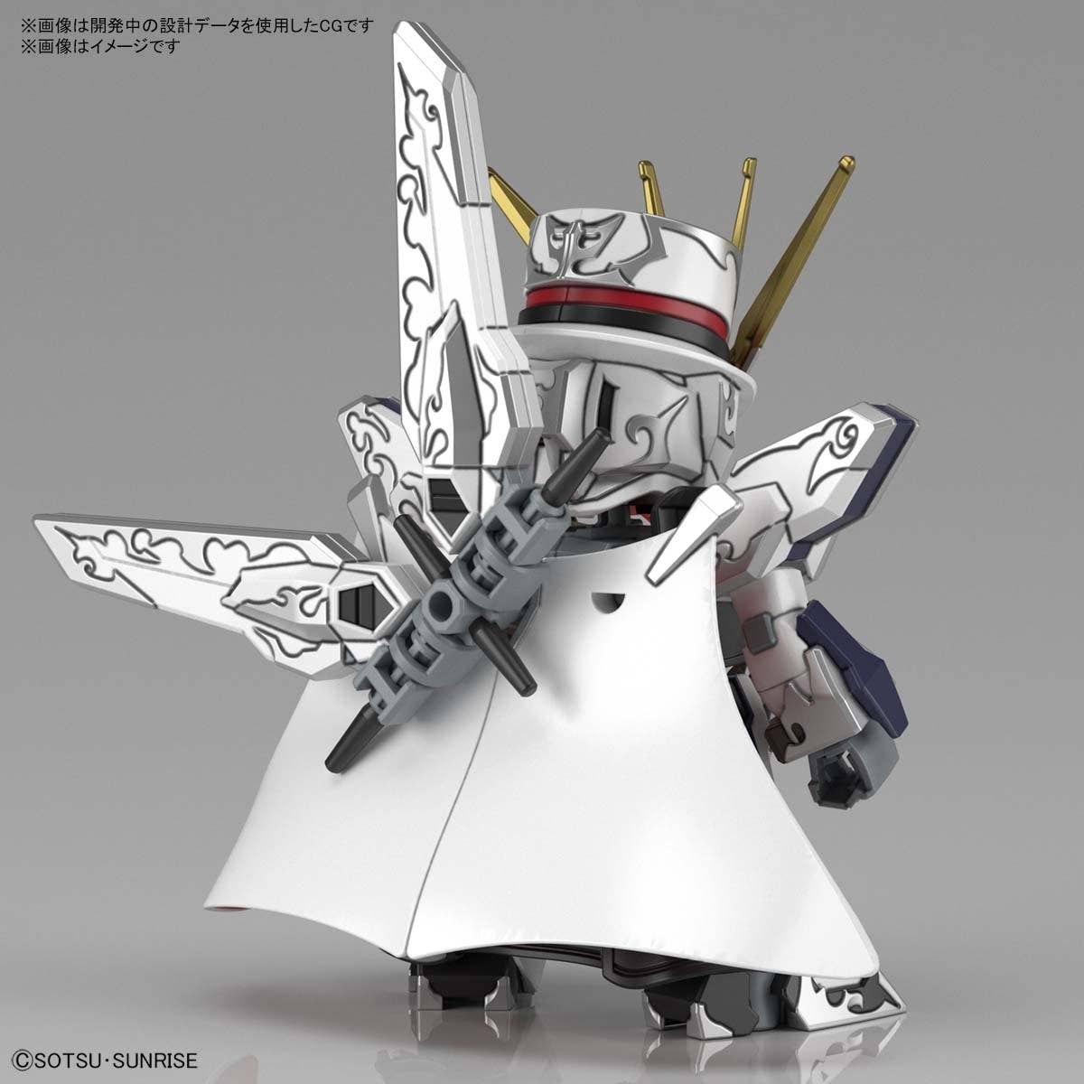SDW Heroes Arsene Gundam X, vista 3.