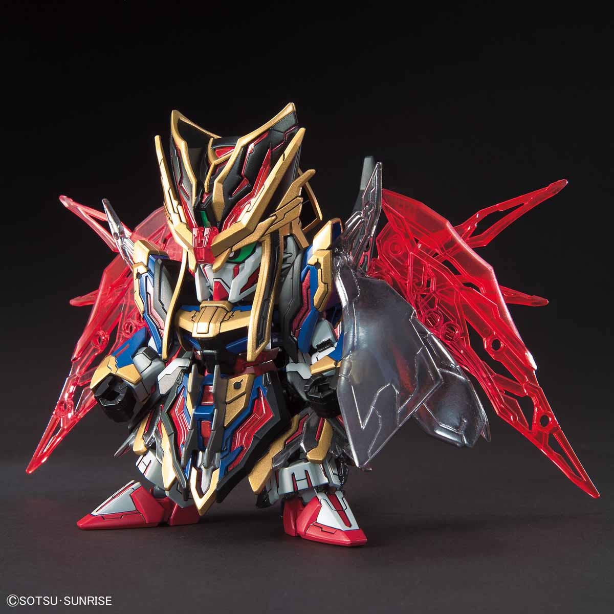 SD Sangoku Soketsuden Sima Yi Destiny Gundam, vista 2.