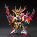 SD Zhang Fei God Gundam, vista 2.
