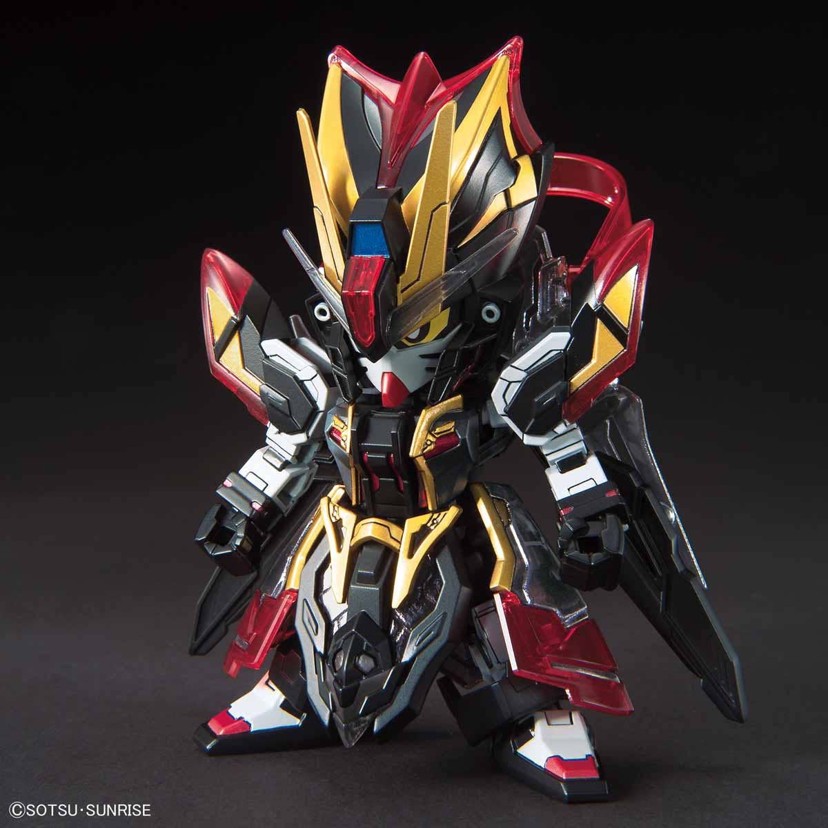 SD Sangoku Soketsuden Xun Yu Strike Noir, vista 2.