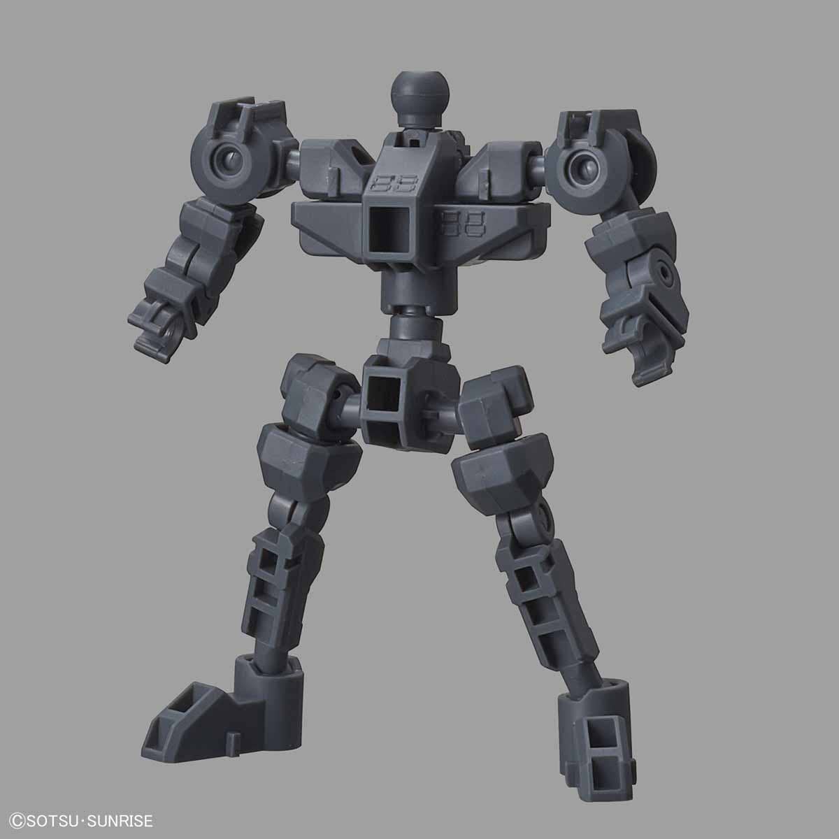SD Cross Silhouette Frame Gray, vista 2.