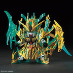 SD Wu Sheng Guan Yu Yun Chang Nu Gundam, vista 2.