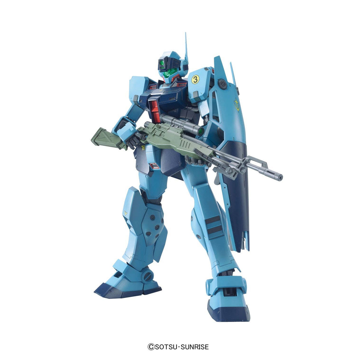 MG GM Sniper II, vista 3.