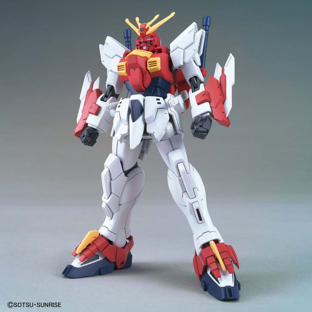 HG Blazing Gundam, vista 2.