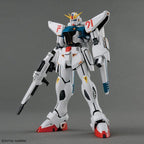 MG Gundam F91 Ver.2.0 montado en vista frontal con el Beam Rifle.