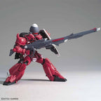 MG Gunner Zaku Warrior Lunamaria apuntando con el cañón de largo alcance.