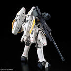 RG Tallgeese EW montado en vista trasera con los propulsores y el Dober Gun.