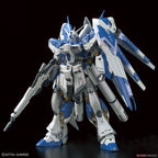 RG Hi-Nu Gundam de Bandai, vista frontal.