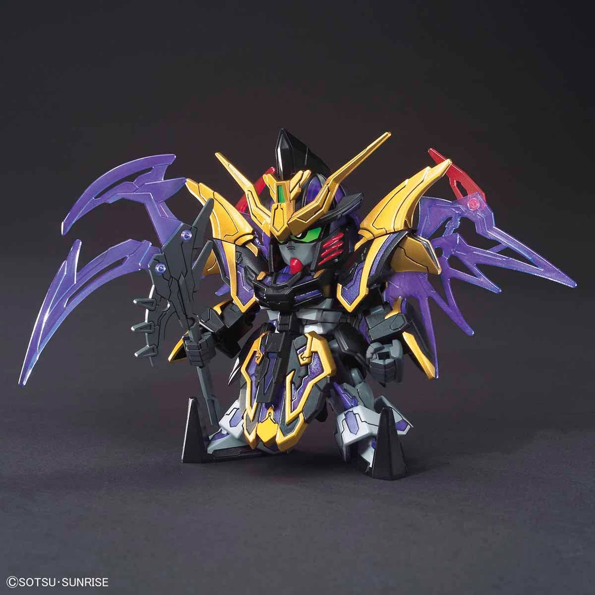 SD Xu Huang Gundam Deathscythe, vista 2.