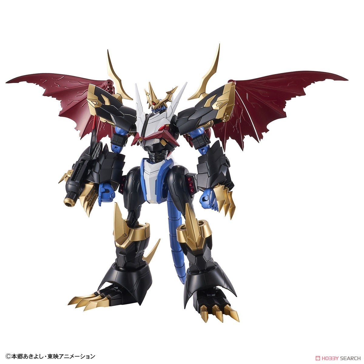 Figure-rise Standard Amplified Imperialdramon de Bandai, imagen 2.