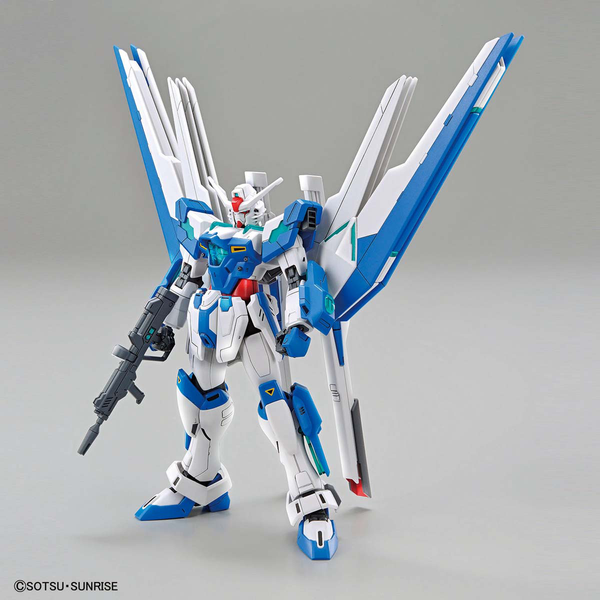 HG Gundam Helios, vista 2.