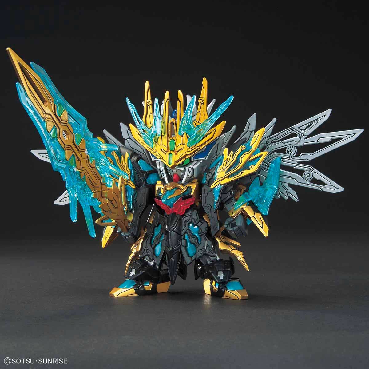 SD Tian Ba Cao Cao Wing Gundam, vista 2.