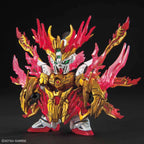 SD Yan Huang Zhang Fei God Gundam, vista 2.