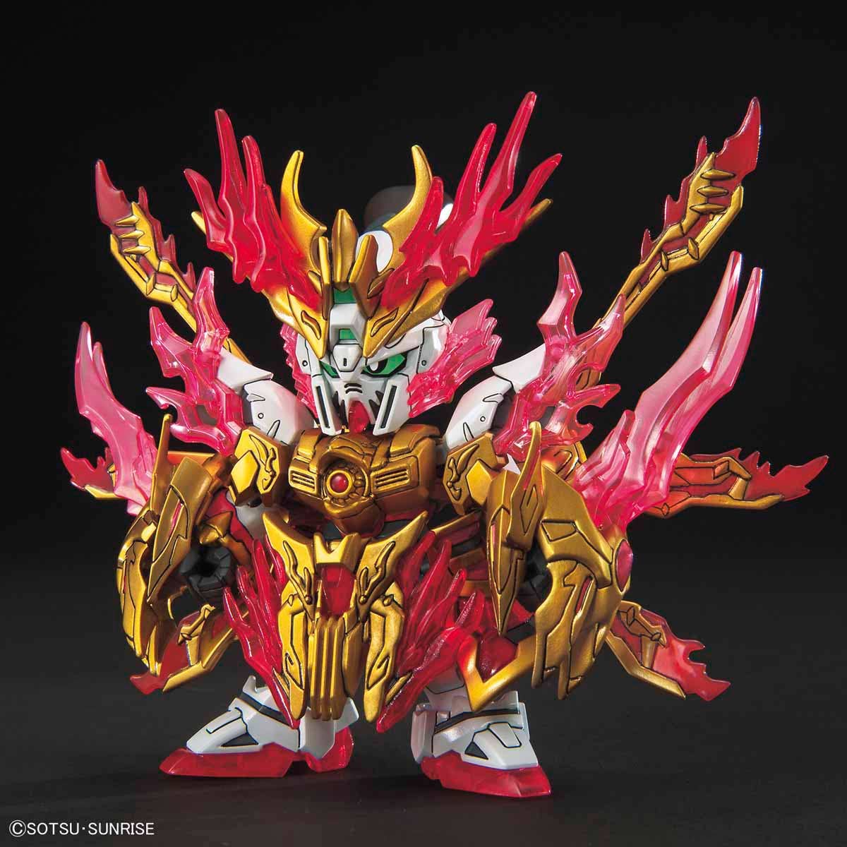 SD Yan Huang Zhang Fei God Gundam, vista 2.