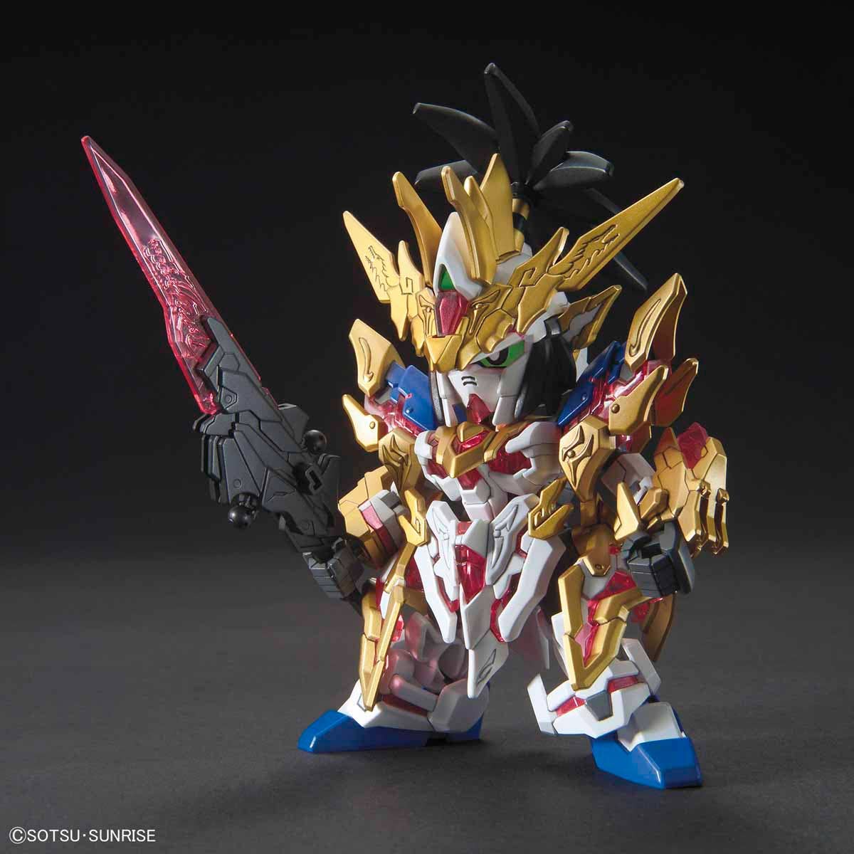 SD Liu Bei Unicorn Gundam, vista 2.