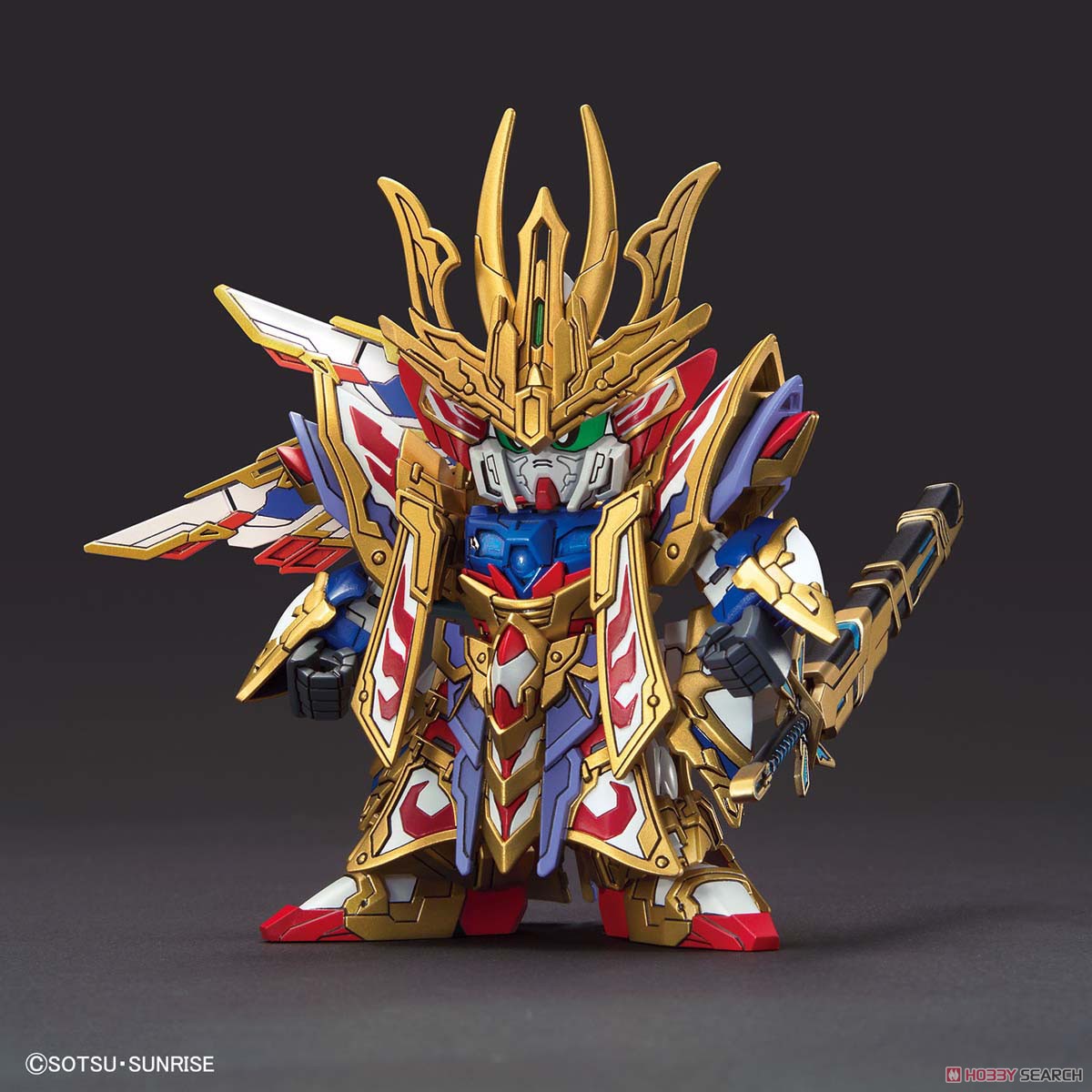 SDW Heroes Cao Cao Wing Gundam Isei Style de Bandai, imagen 2.