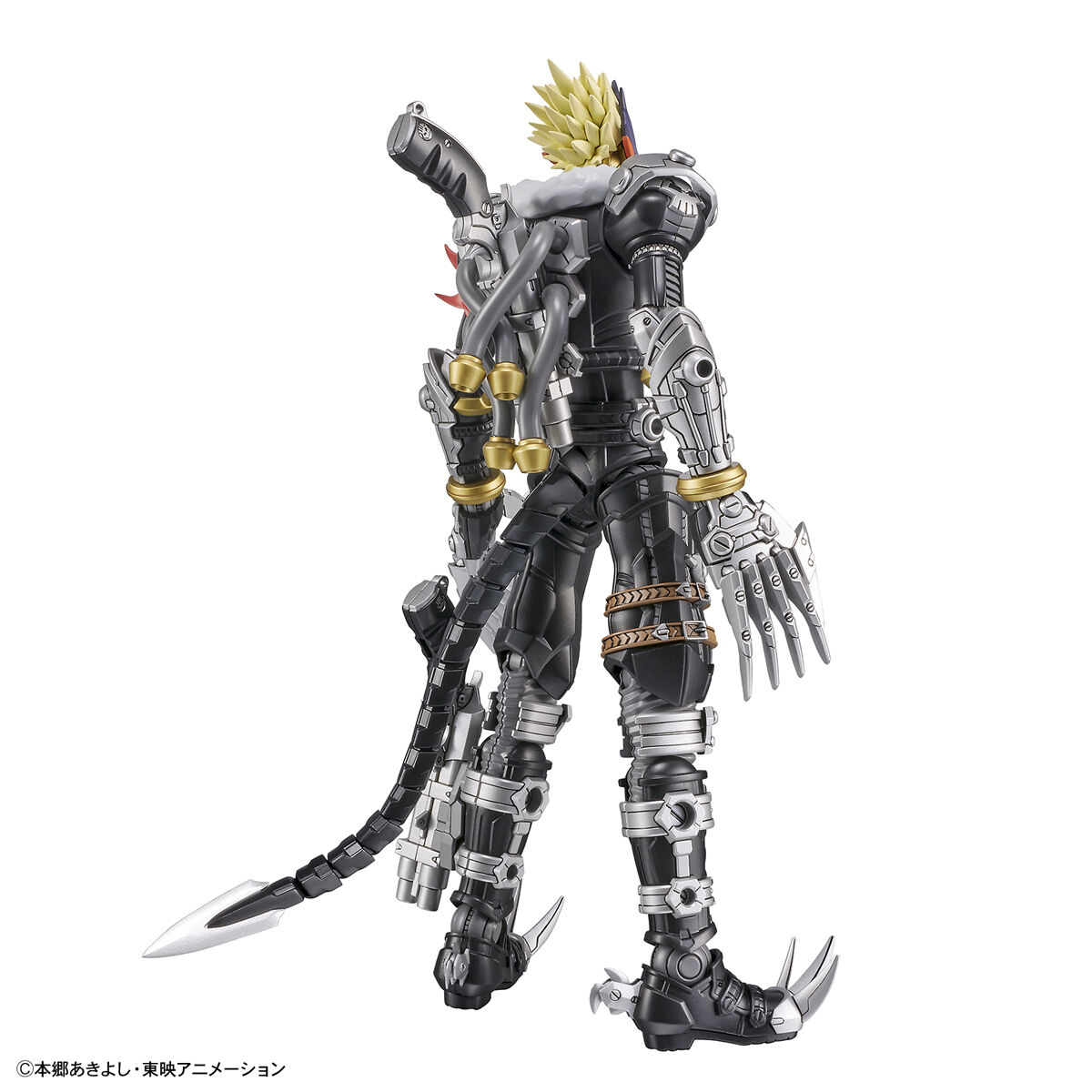 Figure-rise Standard Amplified Beelzemon, vista 3.