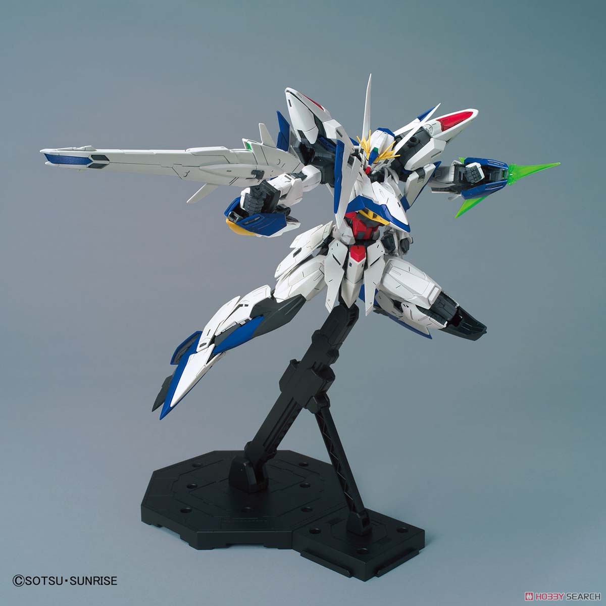 MG Eclipse Gundam de Bandai, imagen 3.