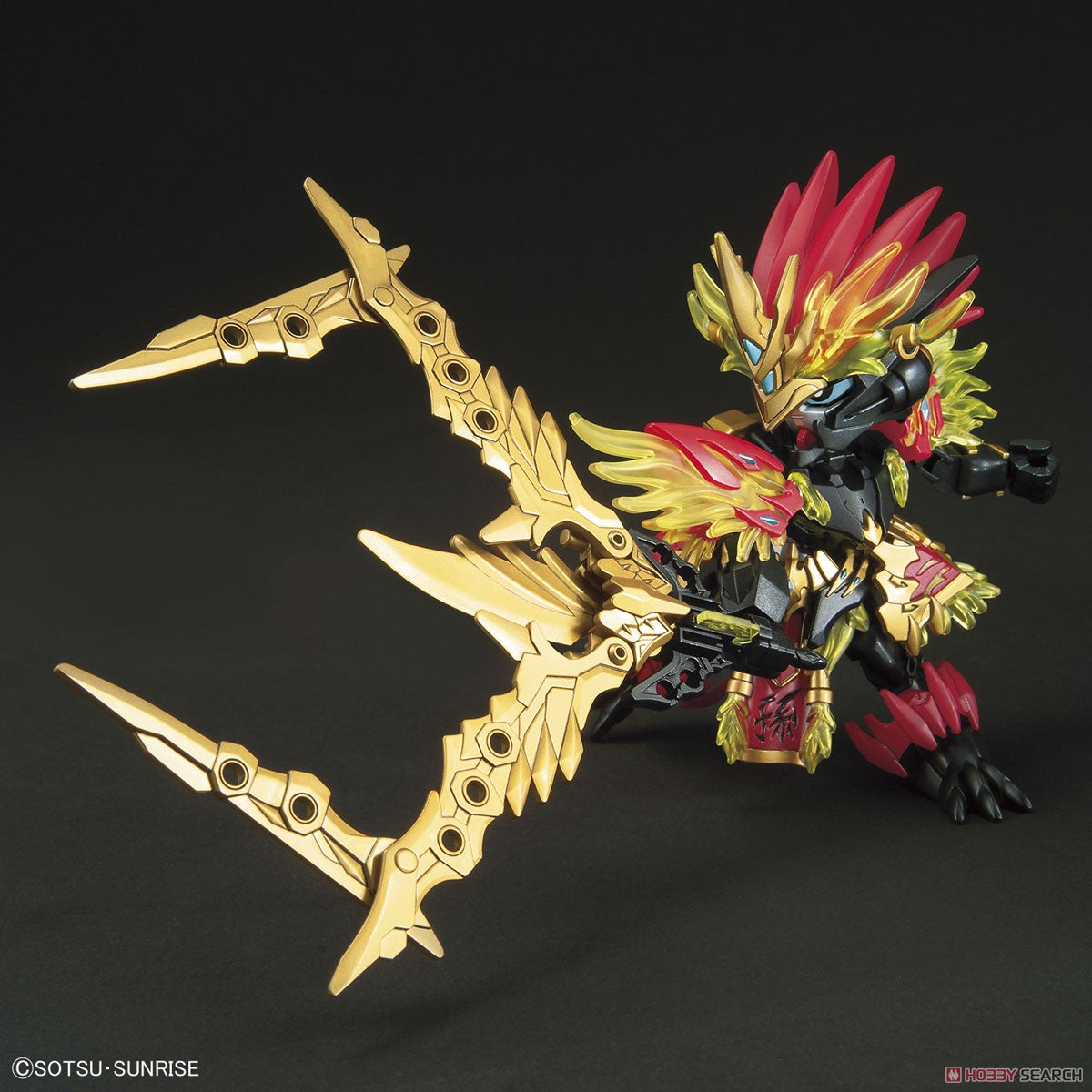 SD Sun Jian Gundam Astray de Bandai, imagen 3.