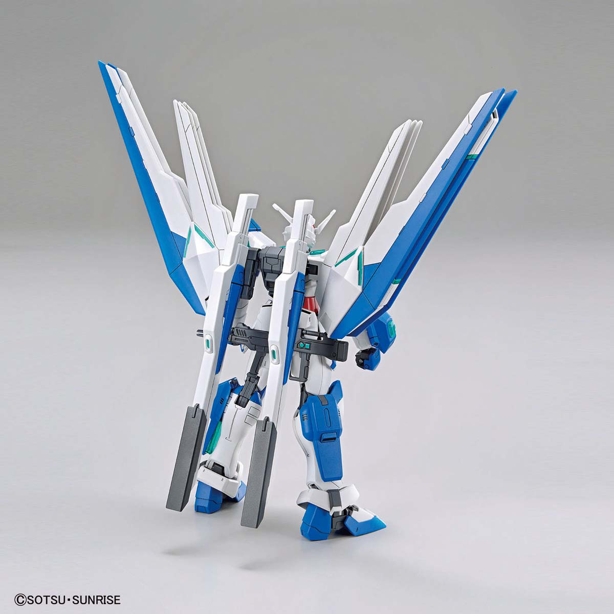 HG Gundam Helios, vista 3.