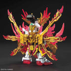 SD Yan Huang Zhang Fei God Gundam, vista 3.