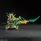 SD Wu Sheng Guan Yu Yun Chang Nu Gundam, vista 3.