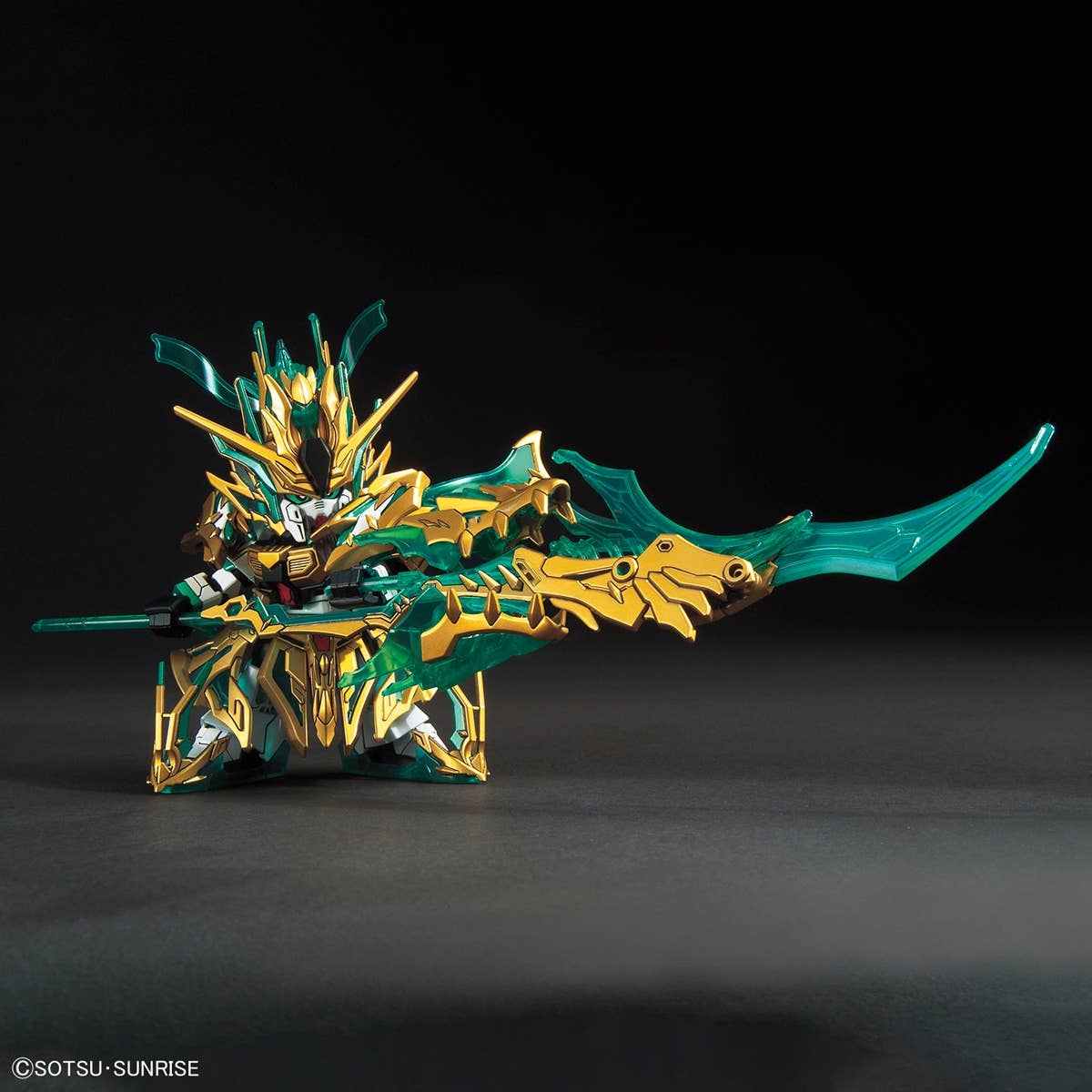 SD Wu Sheng Guan Yu Yun Chang Nu Gundam, vista 3.