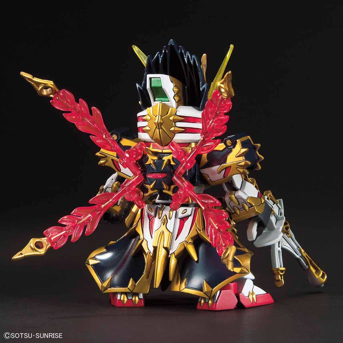 SD Gan Ning Crossbone Gundam, vista 3.